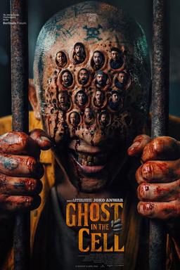 Poster Hantu Dalam Sel