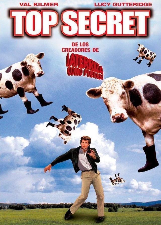 Poster Super secreto