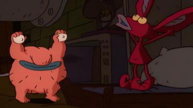Poster episodio Aaahh!!! Monstruos de verdad 1x8