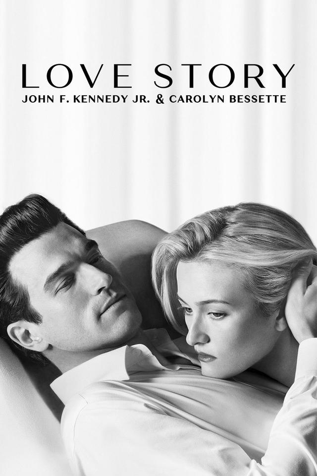 Poster Love Story: John F. Kennedy Jr. y Carolyn Bessette