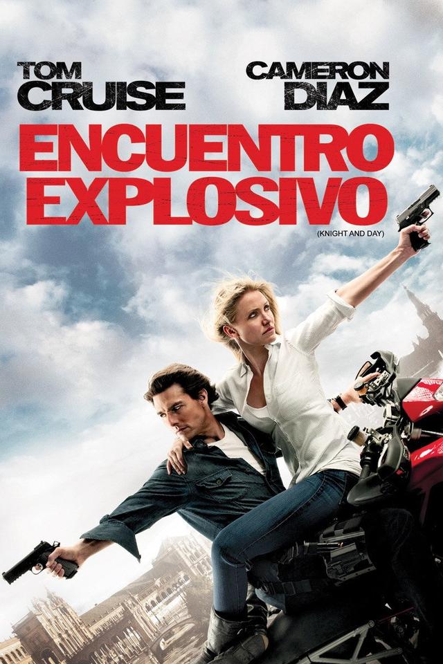 Poster Encuentro Explosivo