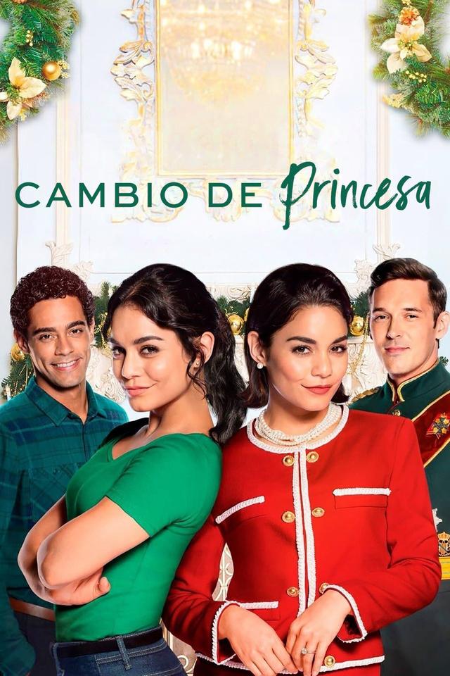 Poster Intercambio de princesas