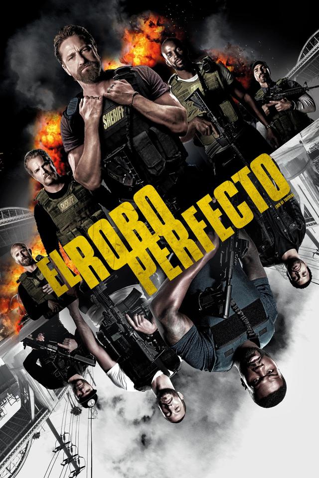 Poster El robo perfecto