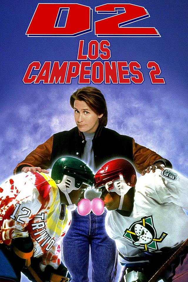 Poster Los campeones 2