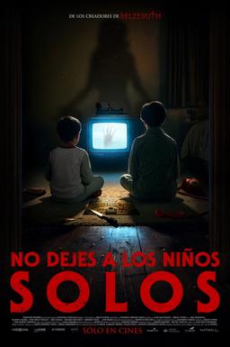 Poster No dejes a los niños solos