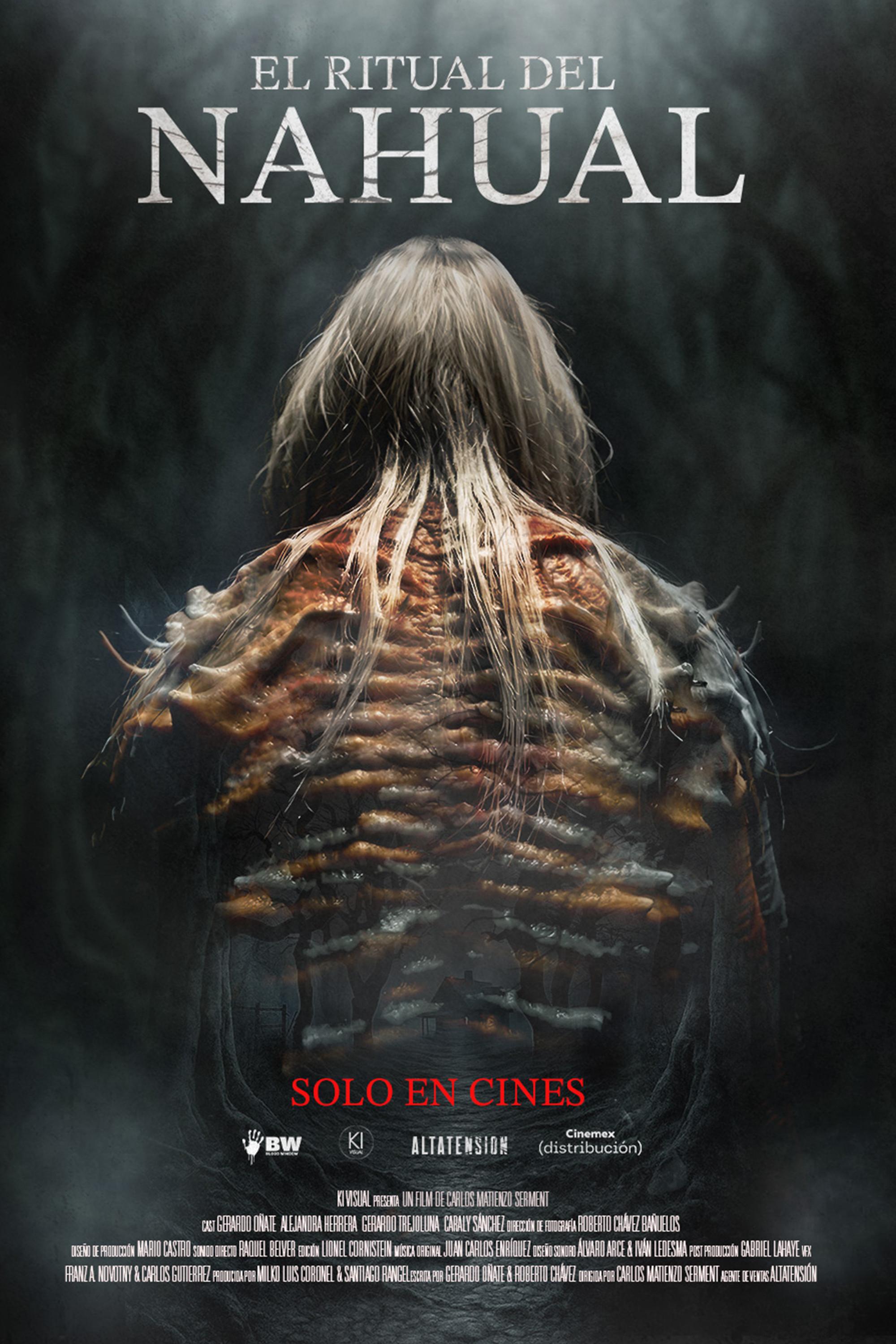 Poster El ritual del nahual