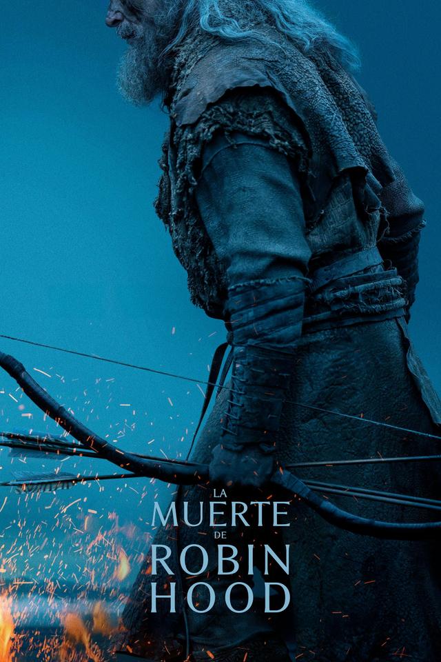 Poster La muerte de Robin Hood