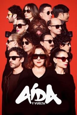 Poster Aída y vuelta