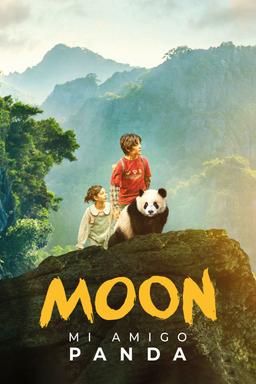Poster Moon, mi amigo panda