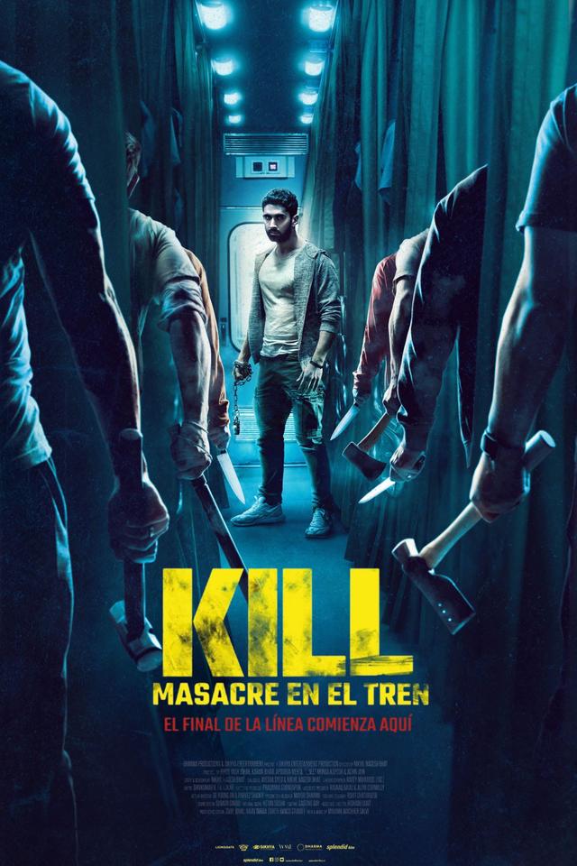 Poster Kill: Masacre en el tren