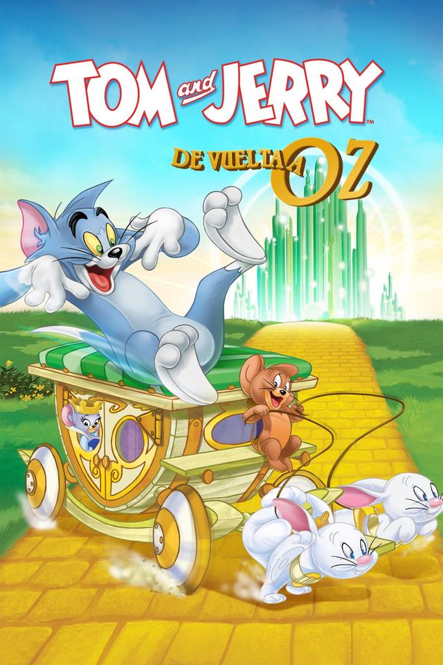 Poster Tom y Jerry: De vuelta a Oz