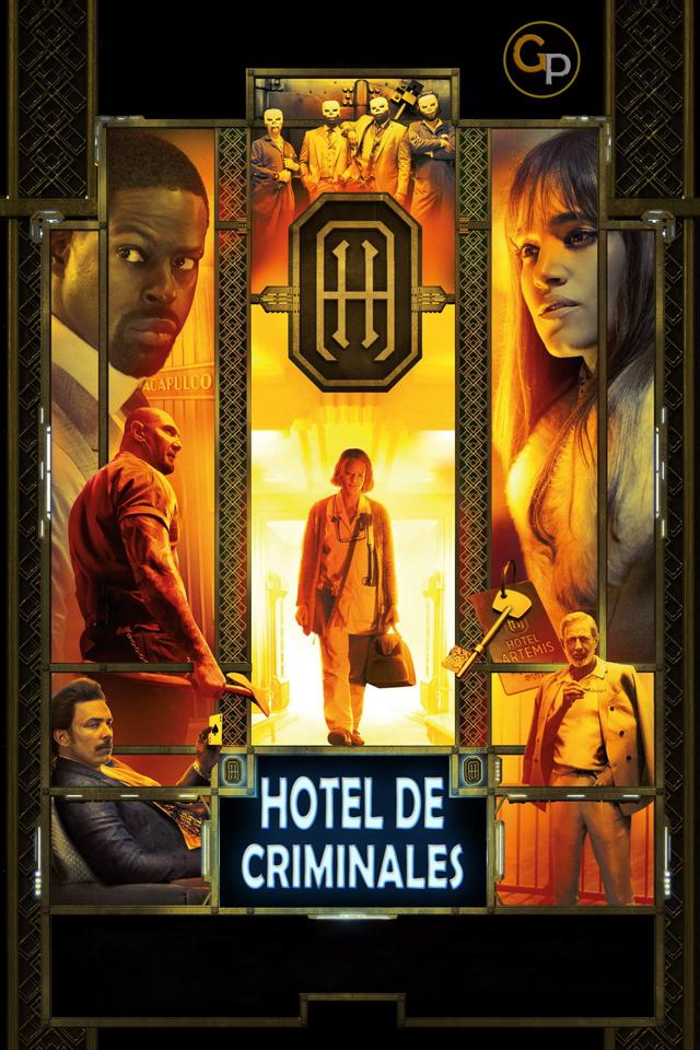 Poster Hotel de Criminales