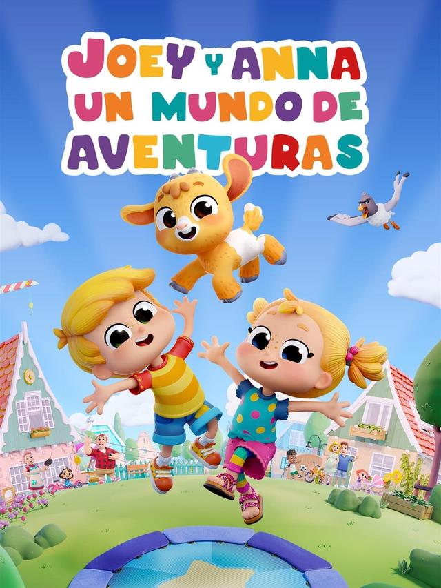 Poster Joey y Anna - Un mundo de aventuras