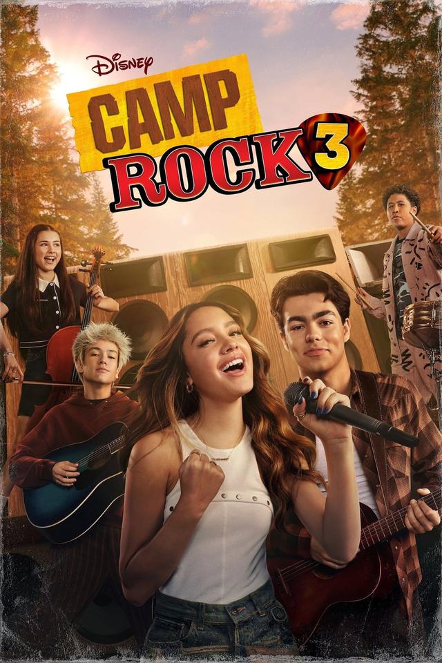 Poster Camp Rock 3