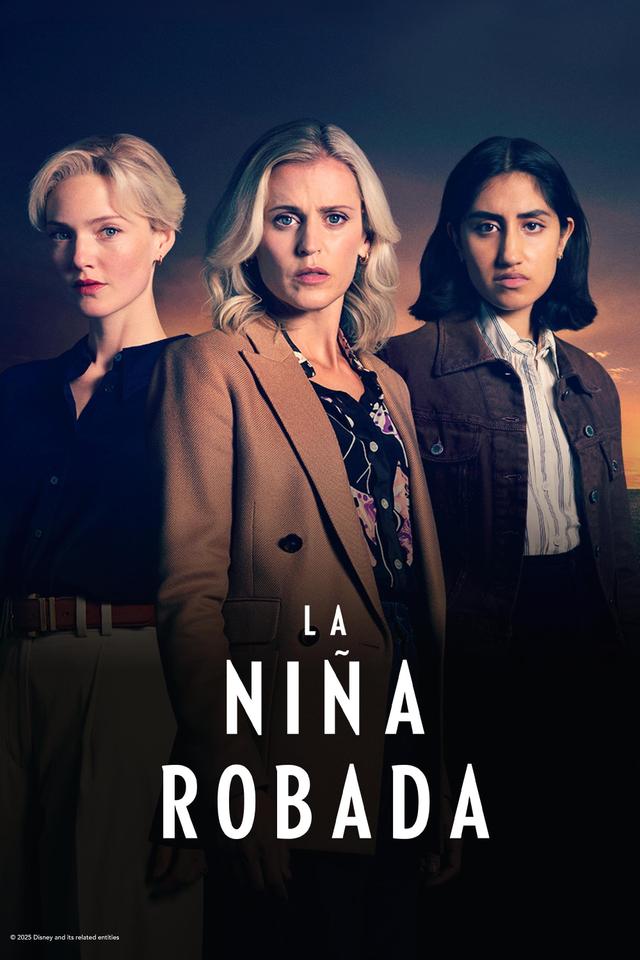 Poster La niña robada