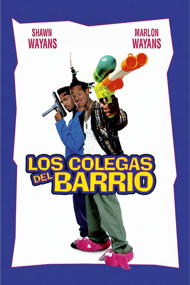 Poster Los Colegas del Barrio
