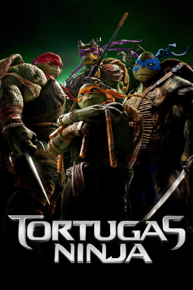 Poster Tortugas Ninja
