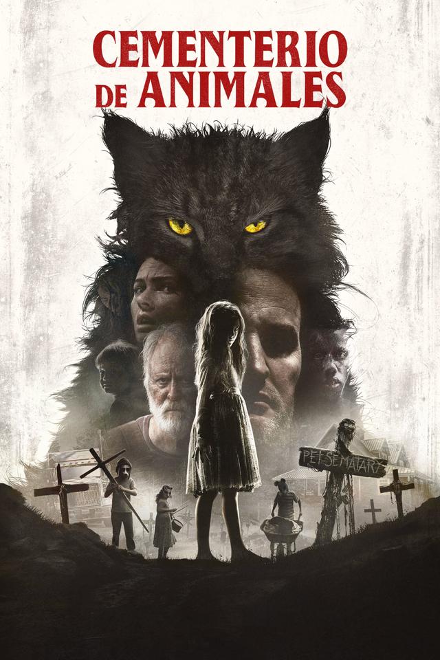 Poster Cementerio de animales