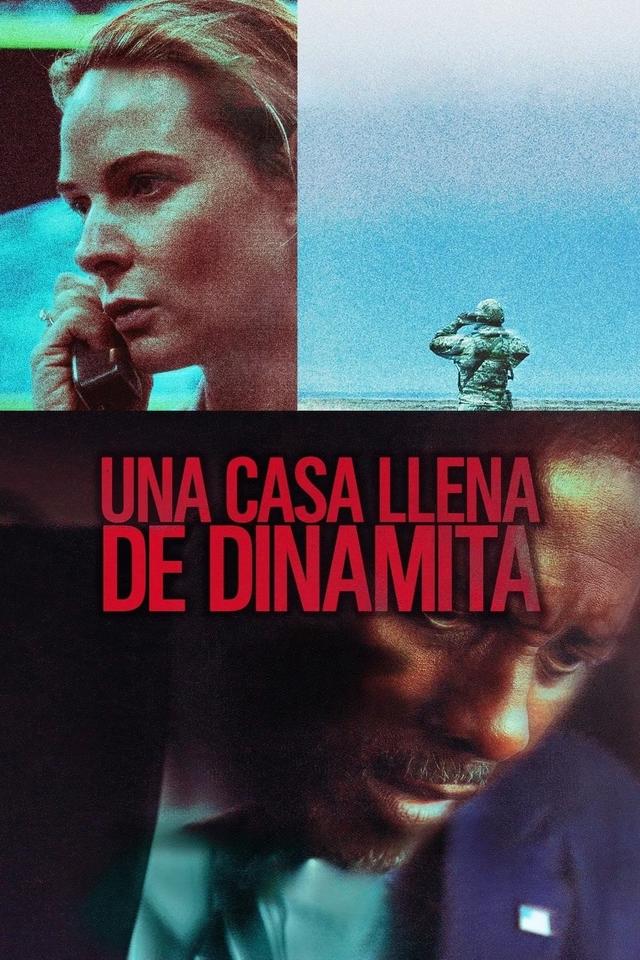 Poster Una casa de dinamita
