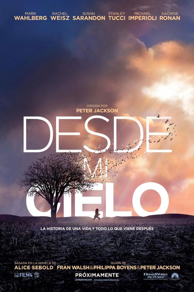Poster Desde mi cielo