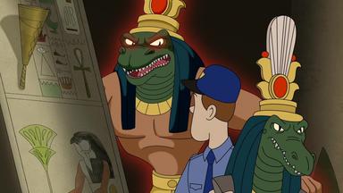Poster episodio ¡Ponte en Onda, Scooby-Doo! 1x6