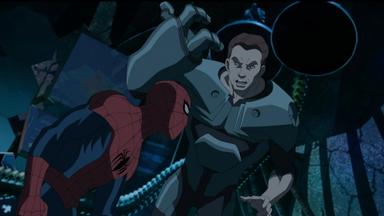Poster episodio Ultimate Spider-Man 1x25