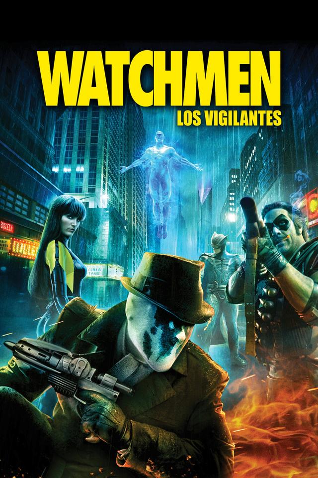 Poster Watchmen, los vigilantes