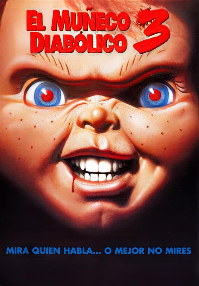 Poster Chucky: el muñeco diabólico 3