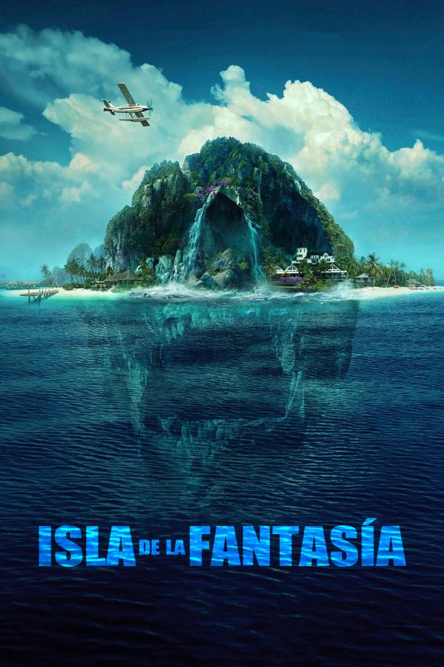 Poster La Isla de la Fantasía