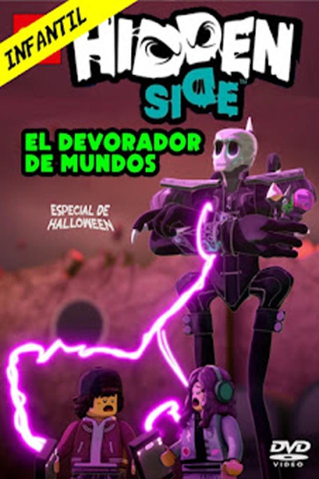 Poster Lego Hidden Side: El Devorador De Mundos