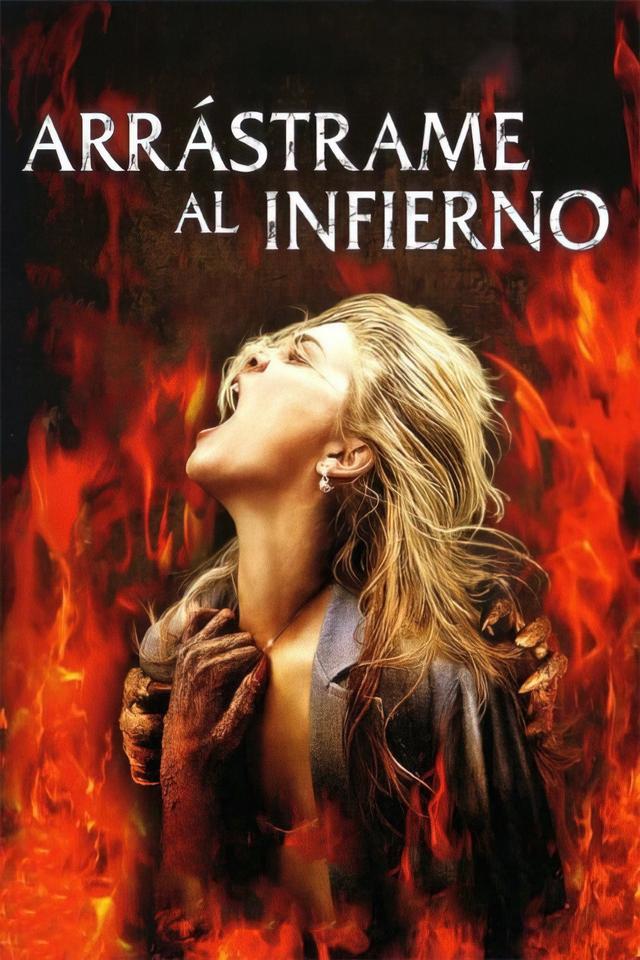 Poster Arrástrame al infierno