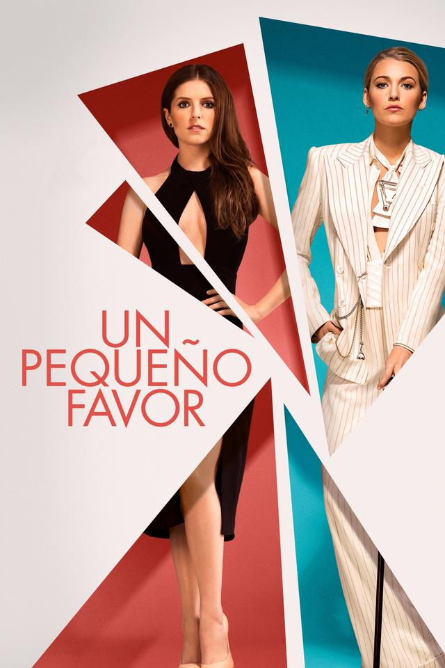 Poster Un pequeño favor