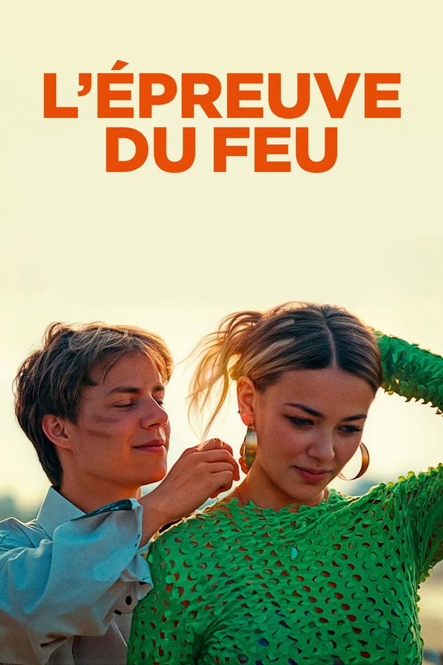 Poster L'Épreuve du feu