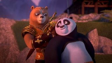 Poster episodio Kung Fu Panda: El Guerrero Dragón 1x1