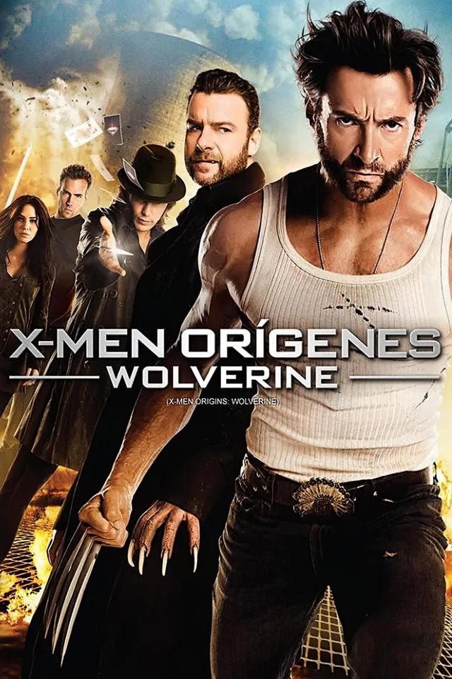 Poster X-Men orígenes: Wolverine