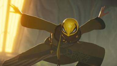 Poster episodio Los ojos de Wakanda 1x3