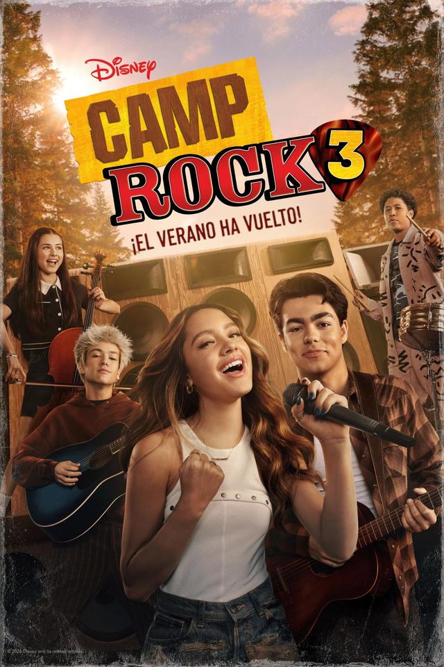 Poster Camp Rock 3