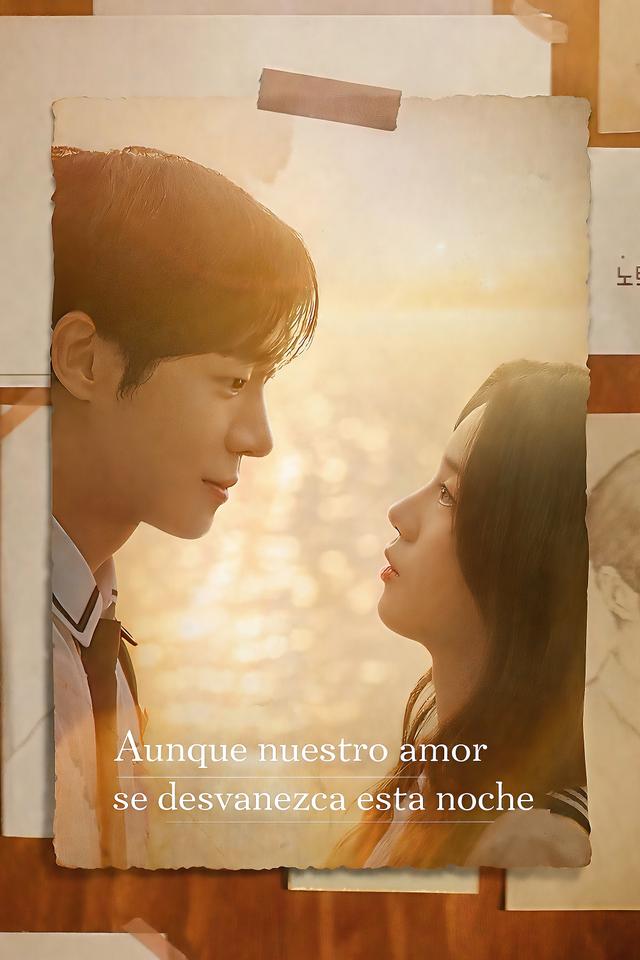 Poster Aunque nuestro amor se desvanezca esta noche