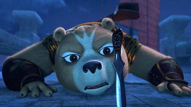 Poster episodio Kung Fu Panda: El Guerrero Dragón 1x11
