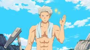 Poster episodio Suppose a Kid from the Last Dungeon Boonies moved to a starter town? 1x10