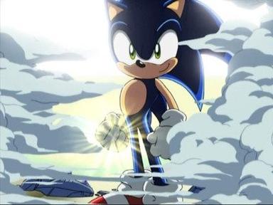 Poster episodio Sonic X 1x1