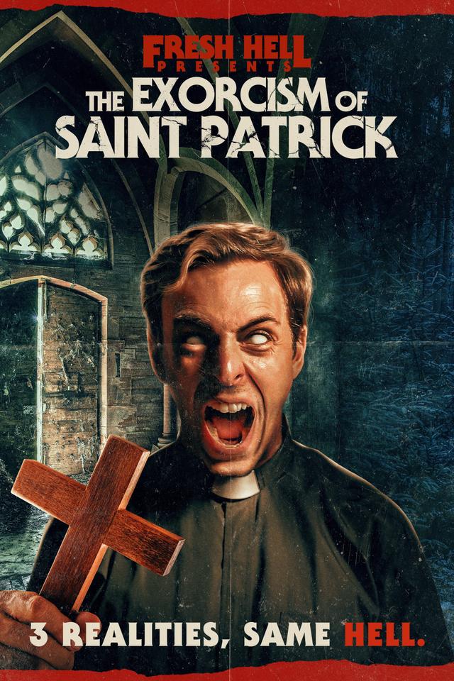 Poster The Exorcism of Saint Patrick