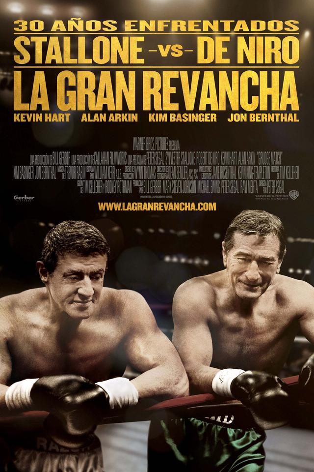 Poster Ajuste de cuentas