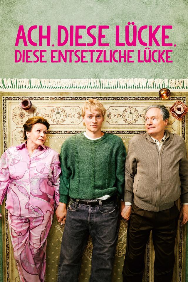 Poster Ach, diese Lücke, diese entsetzliche Lücke