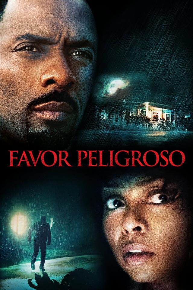 Poster Favor peligroso