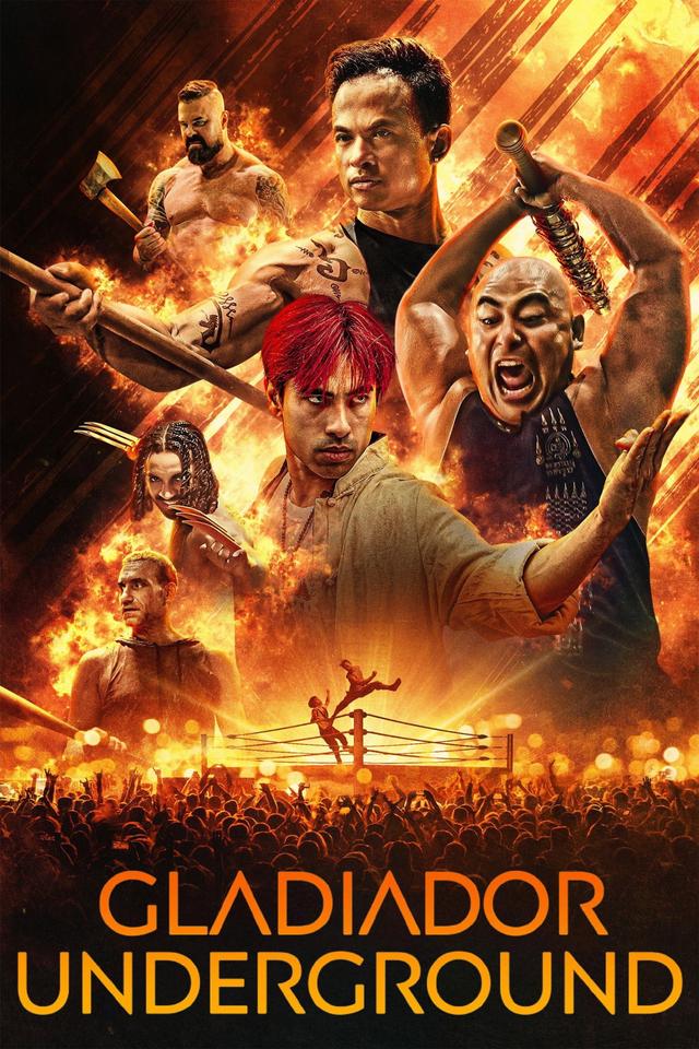 Poster Gladiador Underground