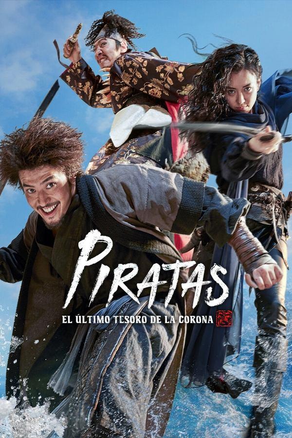 Poster Piratas: El último tesoro de la corona