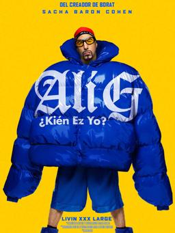 Poster Ali G: Who Iz I?
