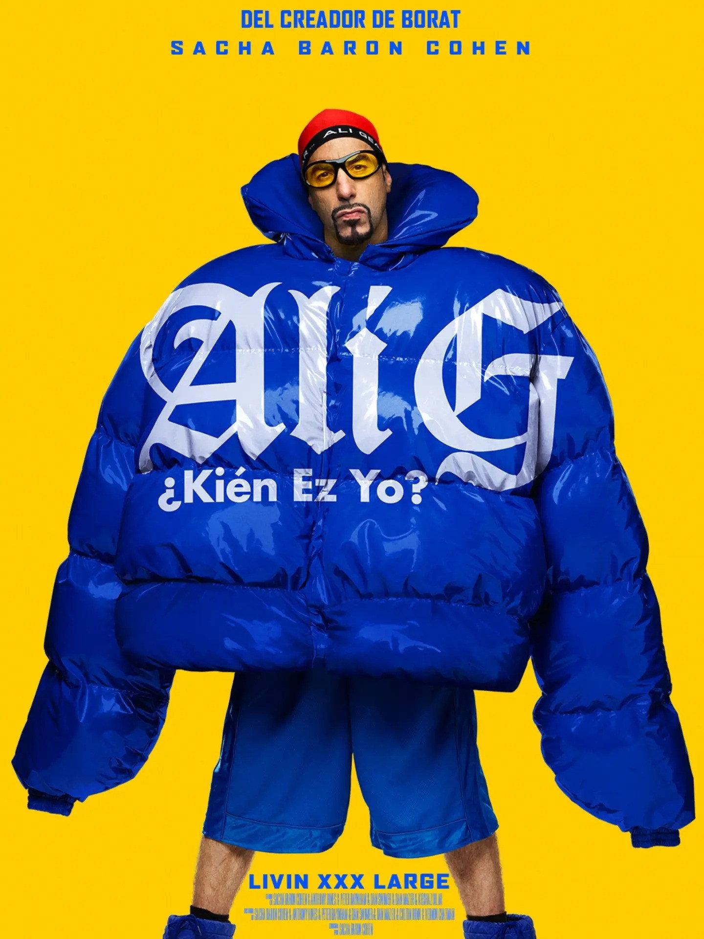 Poster Ali G: Who Iz I?