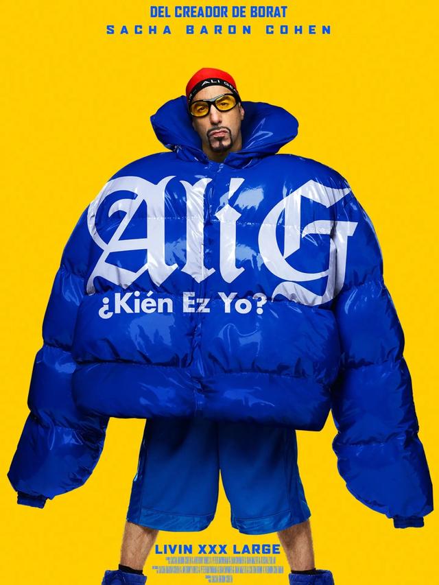 Poster Ali G: Who Iz I?